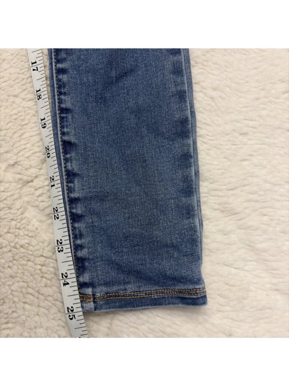 Old Navy Girls Rockstar Super Skinny Jeggings 12 Built In Tough Button Close